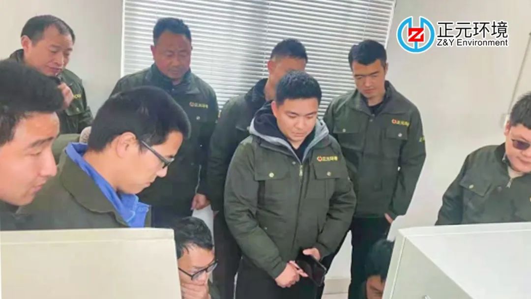 披星戴月 不忘初心 | 正元环境运维人为解决客户之所需，奋勇向前，不舍昼夜！